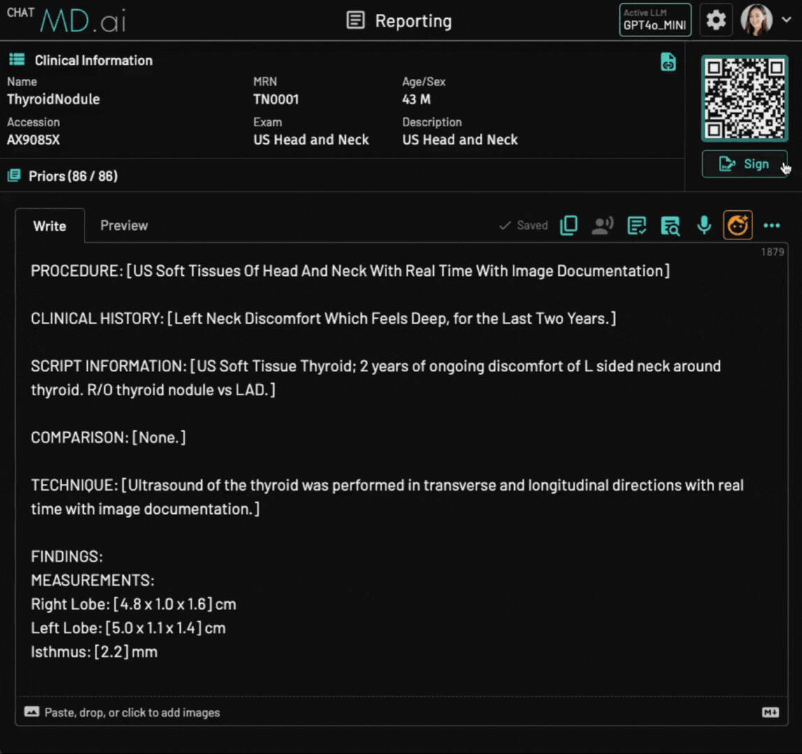 Billing codes generation