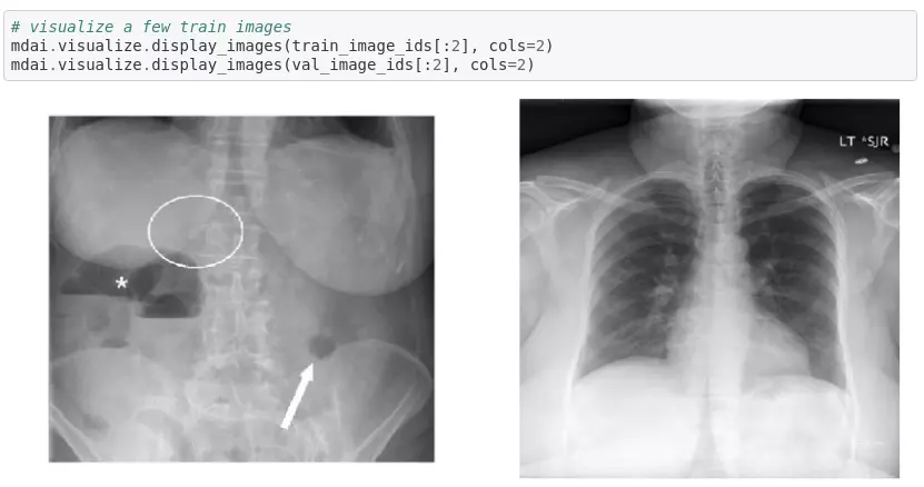 Display images