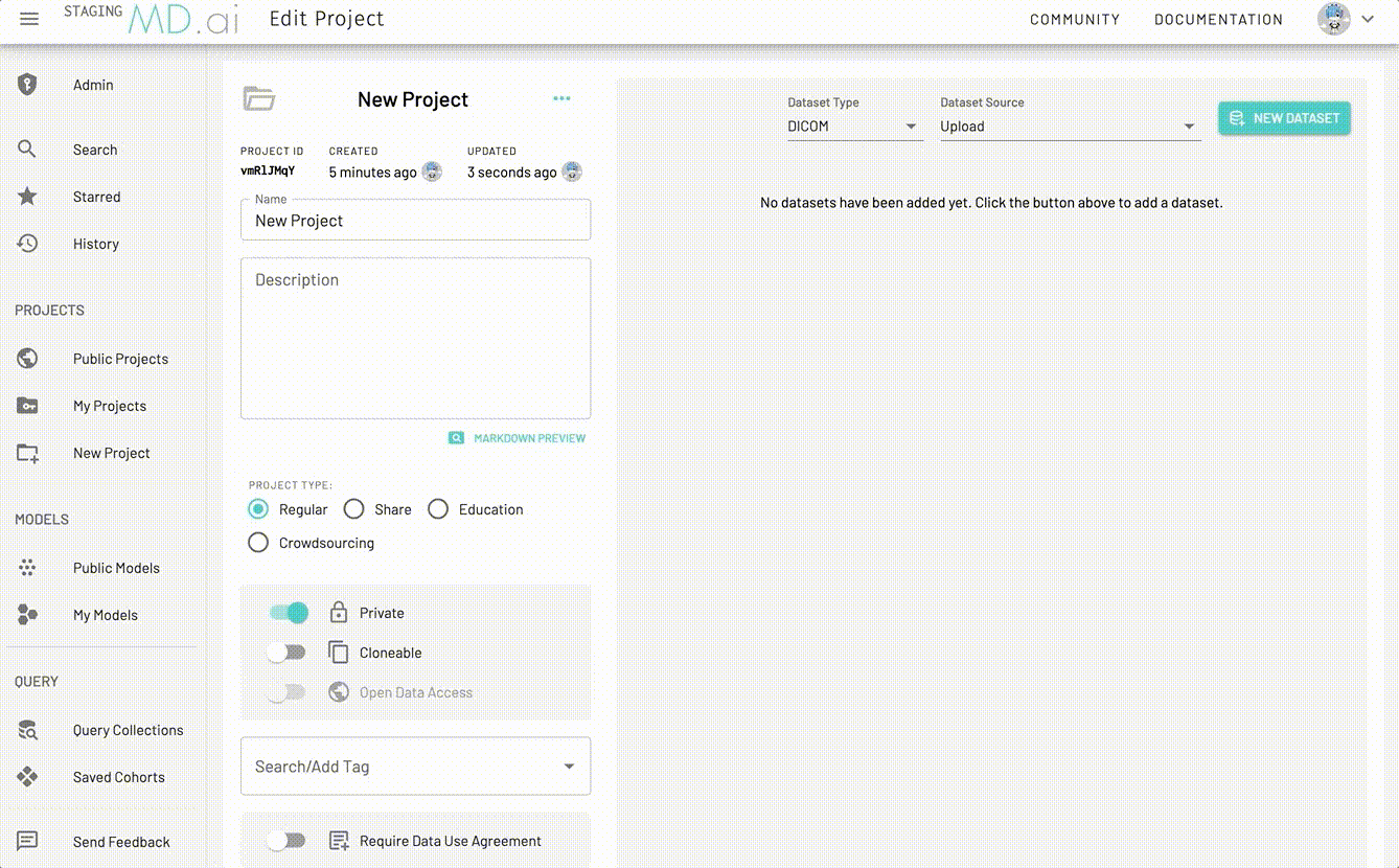 Create Dataset