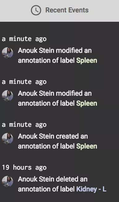 Updates