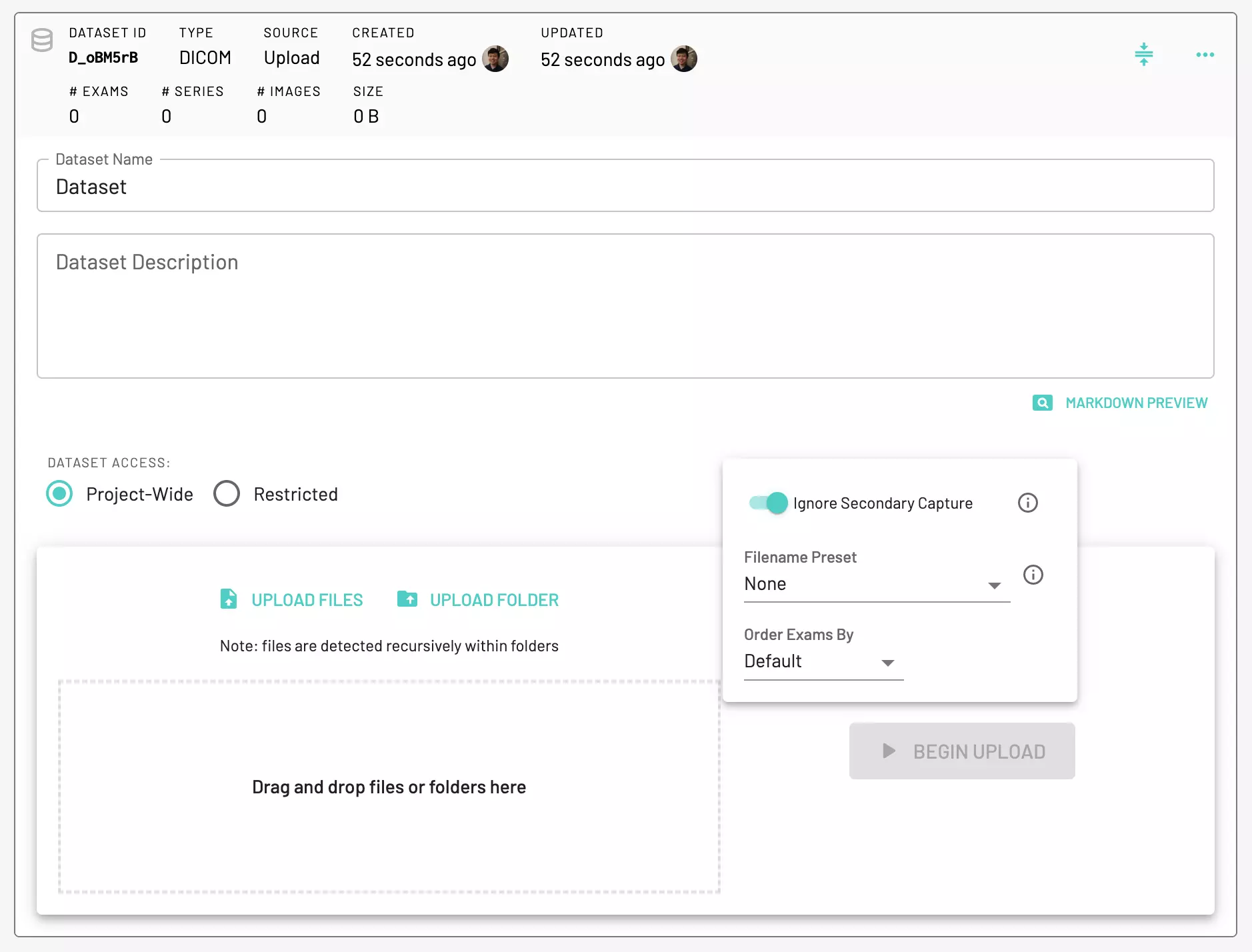 Ignore Secondary Capture