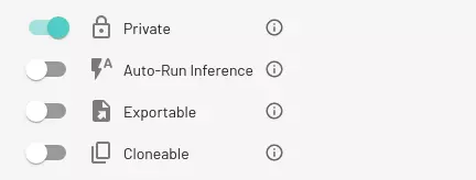 model-settings