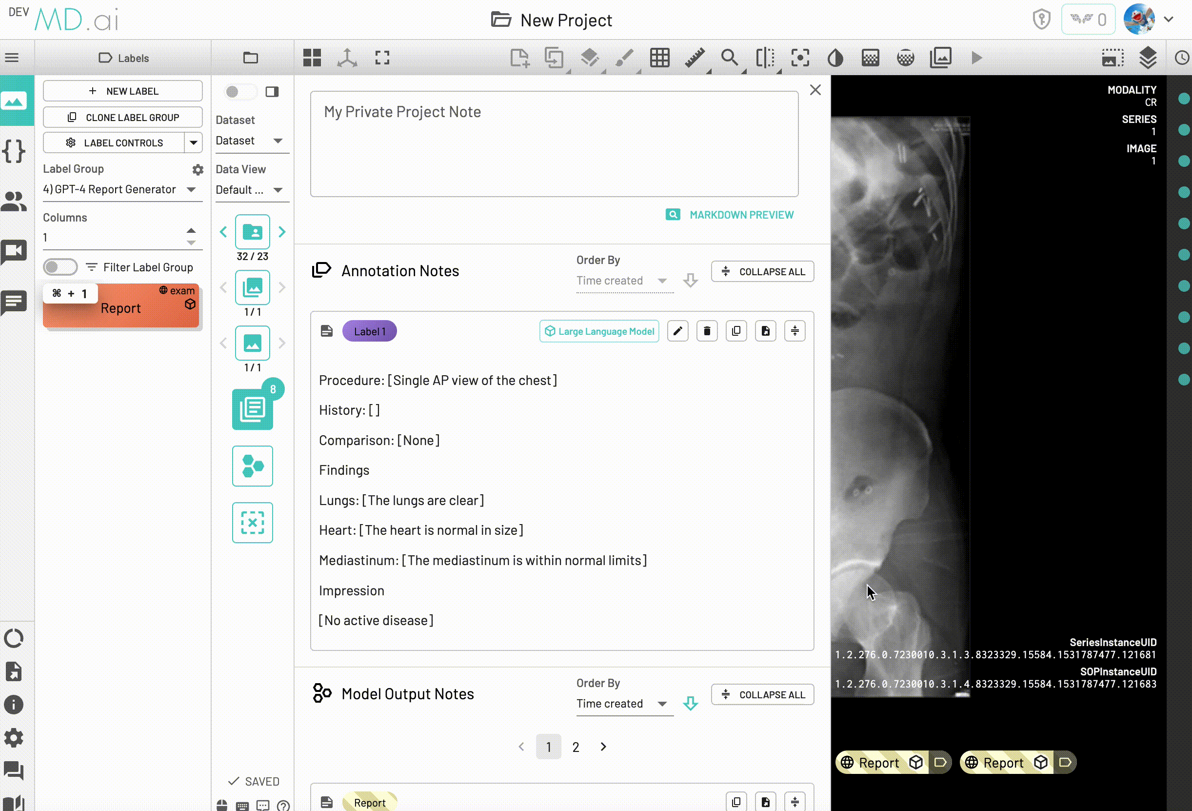 Multiple Templates