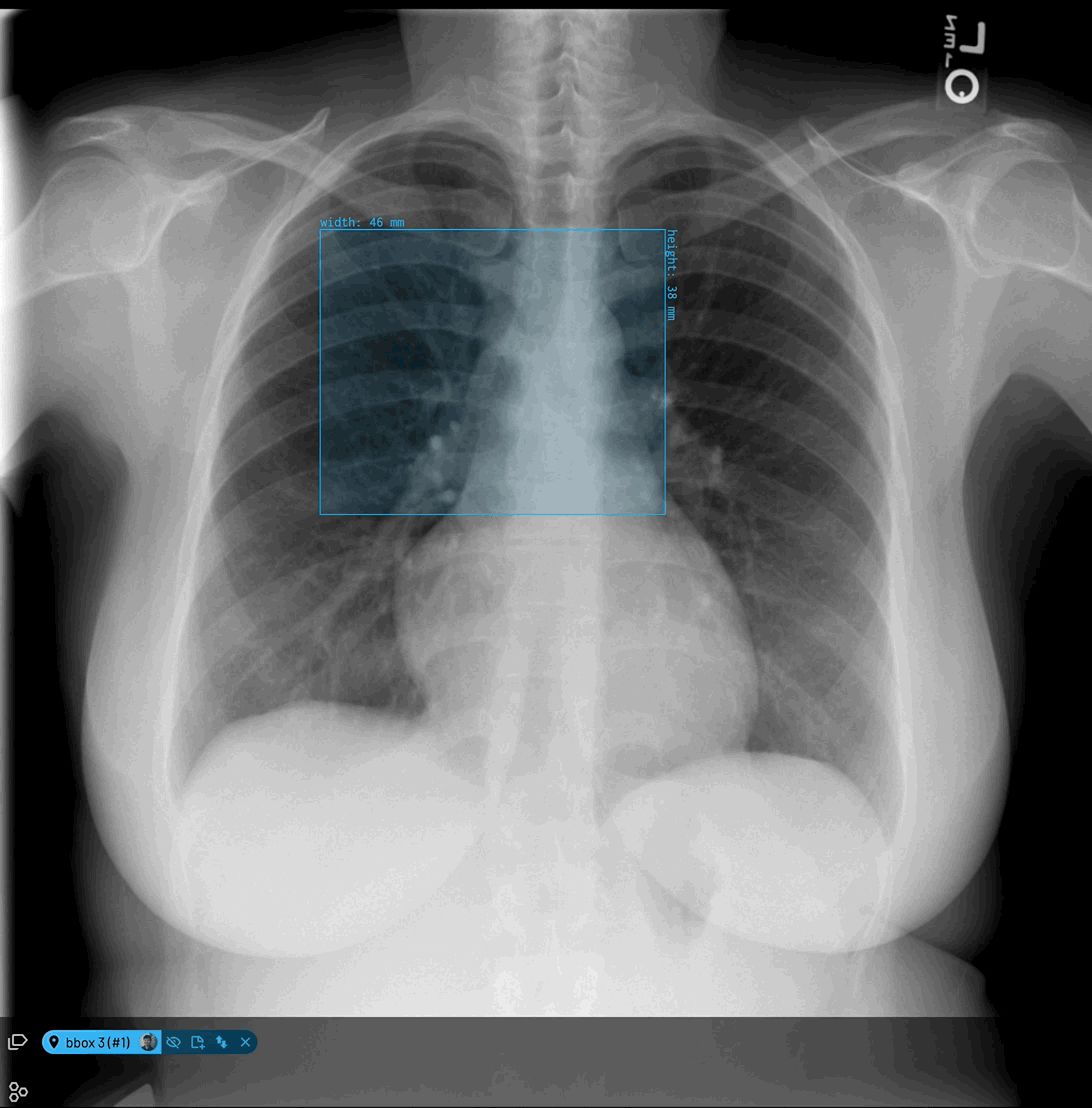 Switch annotation label