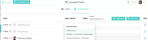 Label Groups