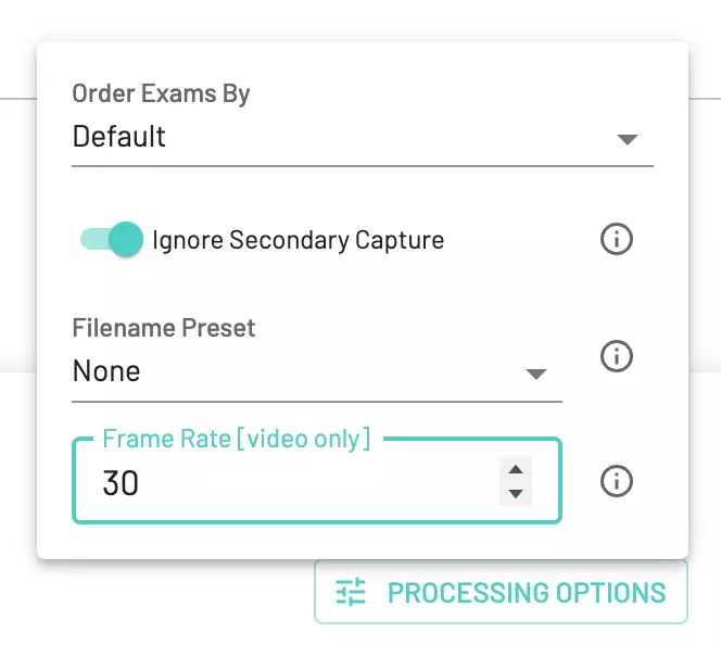 Video Frame Rate